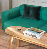 Dot Cushion Soft - Dark Green