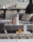 Curved Bench | Beige