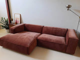Dunbar Corner Sofa Divan - Left