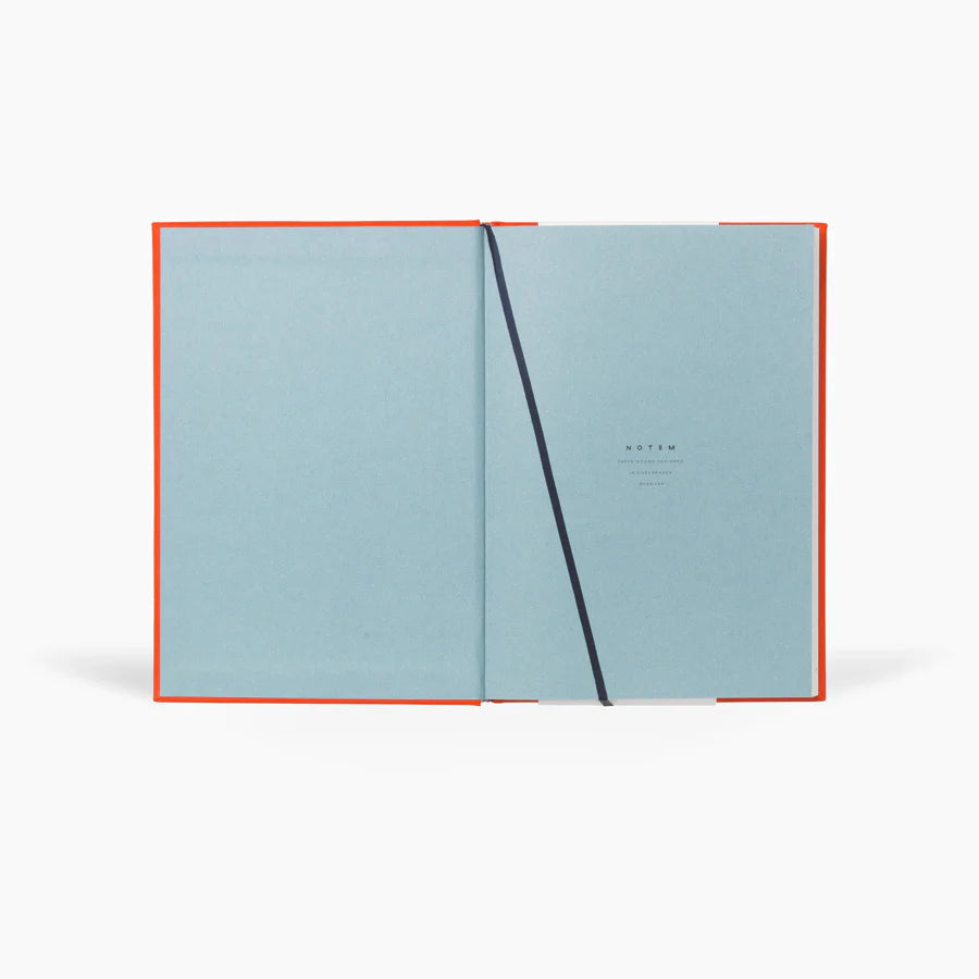 Even Notebook - Medium, Bright Red