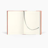 Even Notebook - Medium, Bright Red