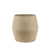 Planter Earth L Brown