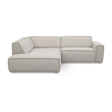 Edge Corner Sofa - Longchair Left