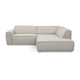Edge Corner Sofa - Longchair Right