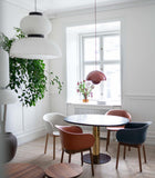 Elefy Chair JH30 - Copper Brown & Walnut