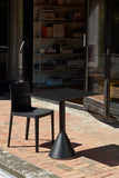 Palissade Cone Table Square - Anthracite