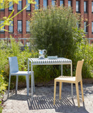 Palissade Table L82.5 - Sky Grey