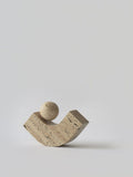 Equi - Travertine Sculpture