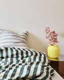 Juice Vase - Wide yellow