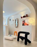 Extra Bold Armchair - Black