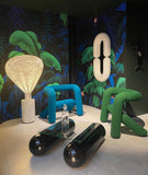 Extra Bold Armchair - Green