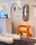 Extra Bold Armchair - Orange
