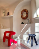 Extra Bold Armchair - Red