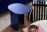 Plateau Side Table - Cobalt Blue