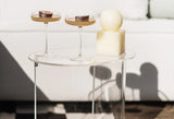 Plateau Side Table - Transparent