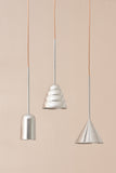 Figura Cone Lamp - Chrome