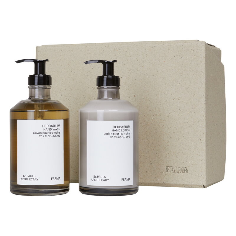 Gift Box: Hand Wash and Hand Lotion - Herbarium