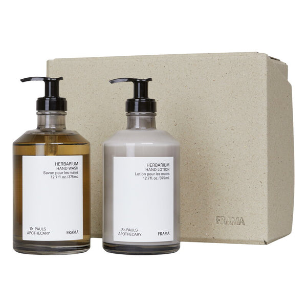 Gift Box: Hand Wash and Hand Lotion - Herbarium