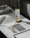 Ripple Long Drink Glasses ( Set of 4)