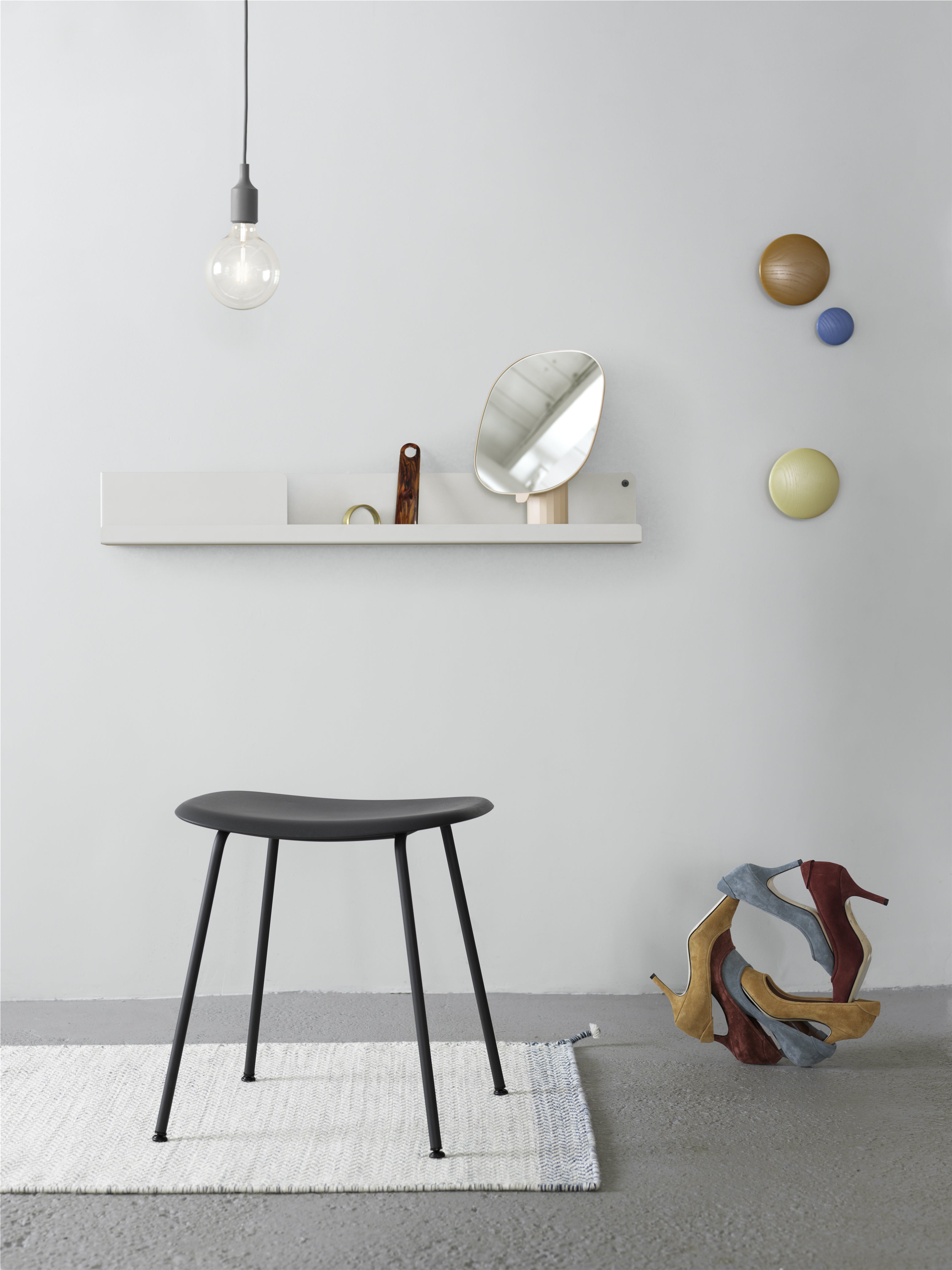 Dots Wood - Bej verzui