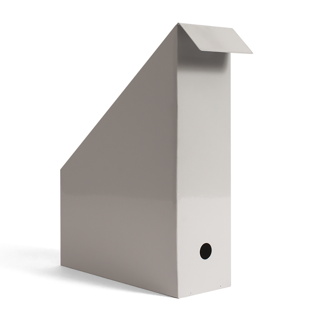 File holder - Light grey