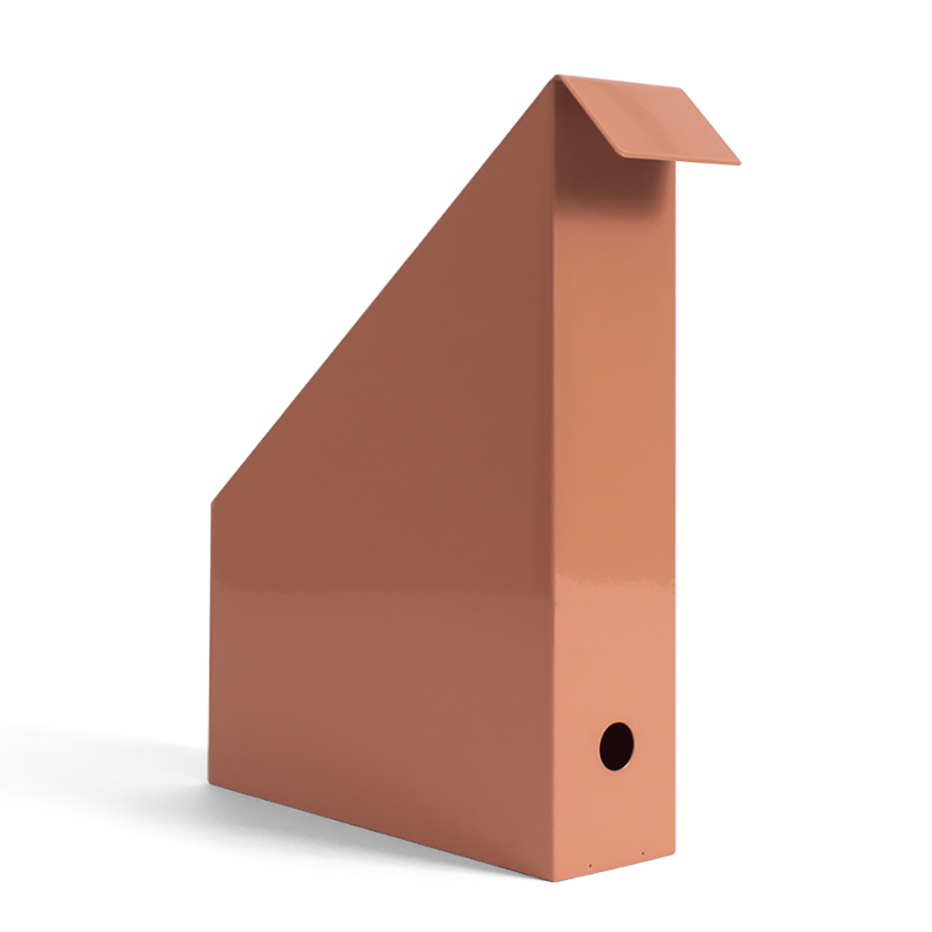 File holder narrow - Salmon pink