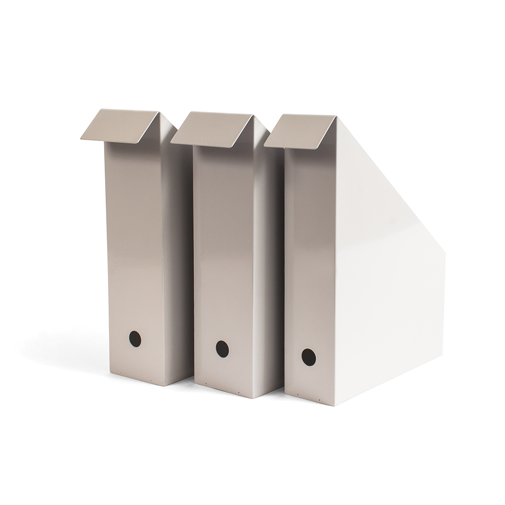 File Holder Set - Light grey