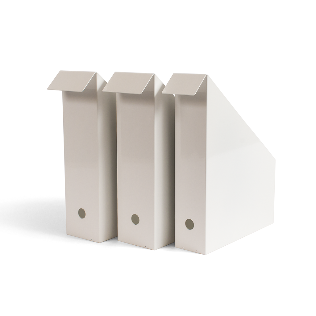 File Holder Set - White