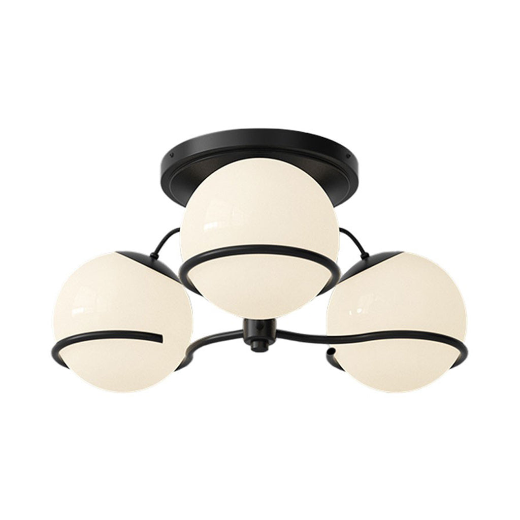 Model 2042/3 Ceiling - Black