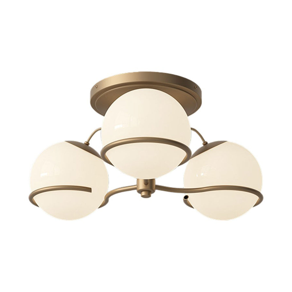 Model 2042/3 Ceiling - Champagne
