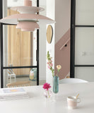 Flower Bubble Vase Rose