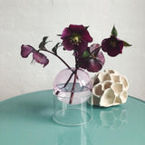 Flower Bubble Vase Rose