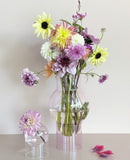 Flower Bubble Vase Rose