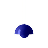 Flowerpot Pendant Small VP1 - Cobalt Blue