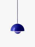 Flowerpot Pendant Small VP1 - Cobalt Blue