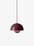 Flowerpot Pendant Small VP1 - Dark Plum