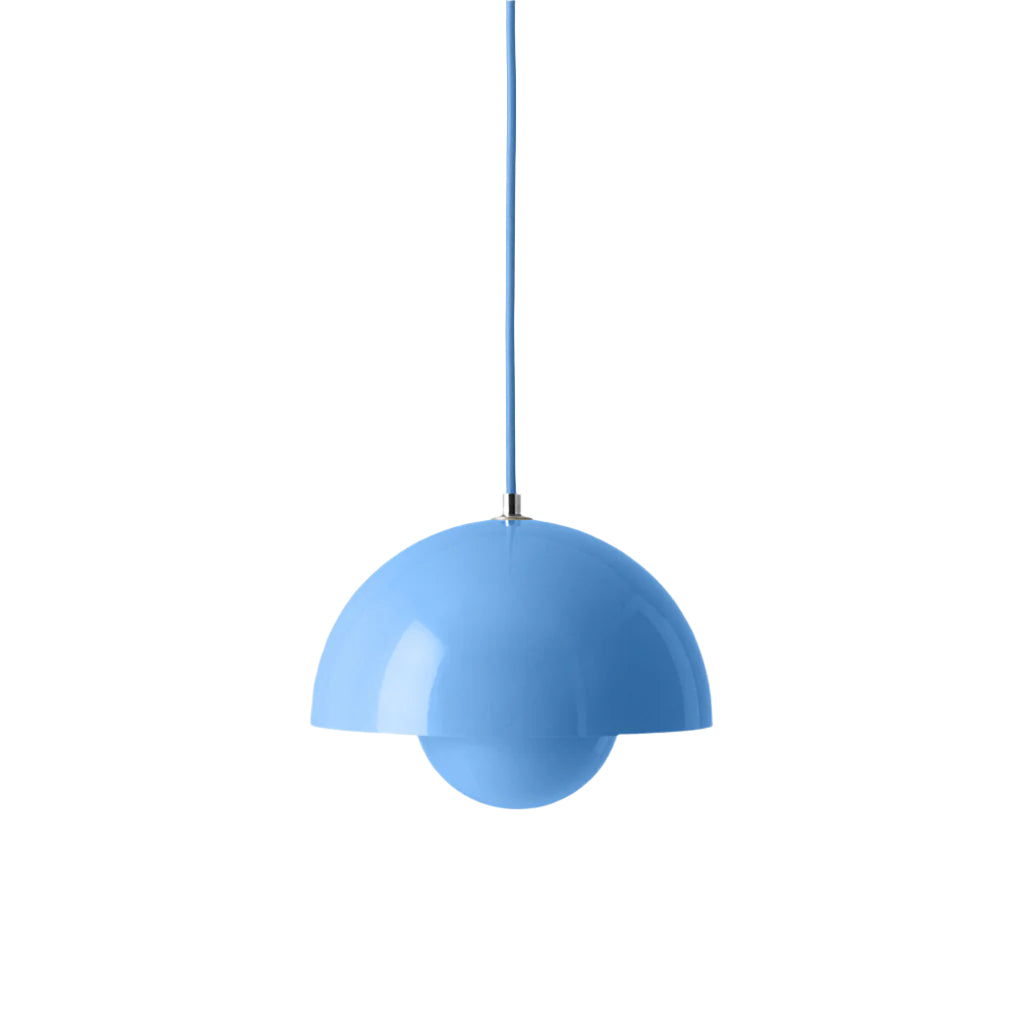 Flowerpot Pendant Small VP1 - Swim Blue