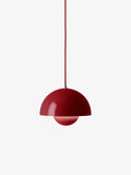 Flowerpot Pendant Small VP1 - Vermilion Red