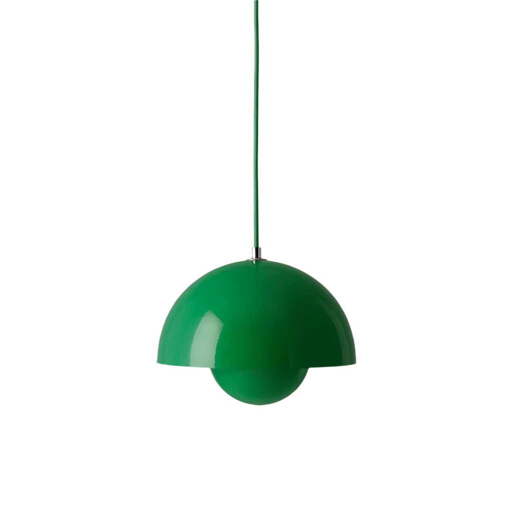 Flowerpot Pendant Small VP1 - Signal Green
