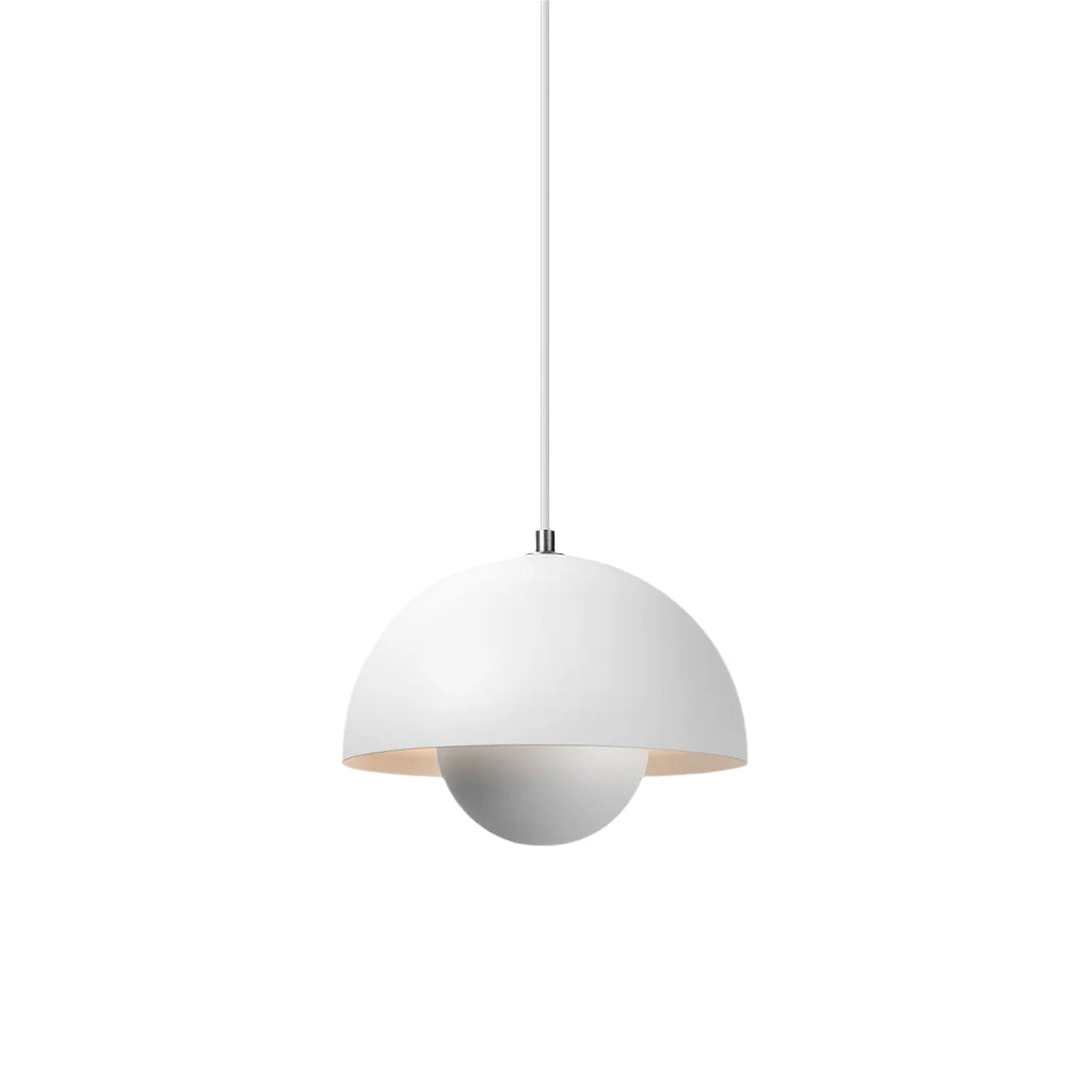 Flowerpot Pendant Small VP1 - Matt White