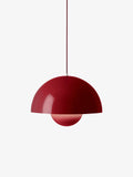 Flowerpot Pendant Large VP2 - Vermillion Red