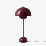 Flowerpot table lamp VP3 - Dark Plum