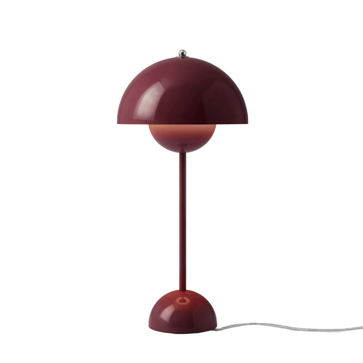 Lampă Flowerpot VP3 - Dark Plum