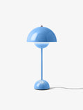Flowerpot table lamp VP3 - Swim Blue