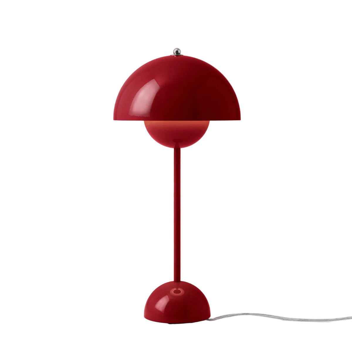Lampă Flowerpot VP3 - Vermilion Red
