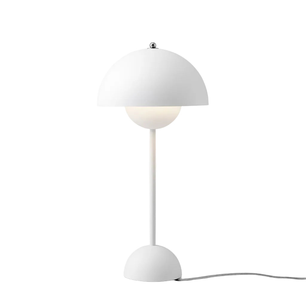 Lampă Flowerpot VP3 - Alb mat