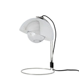 Flowerpot Table Lamp VP4 - Chrome-Plated