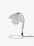 Flowerpot Table Lamp VP4 - Chrome-Plated
