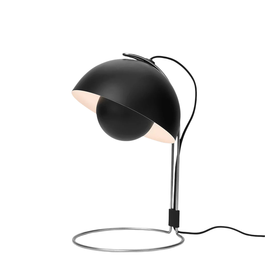 Flowerpot Table Lamp VP4 - Matt Black