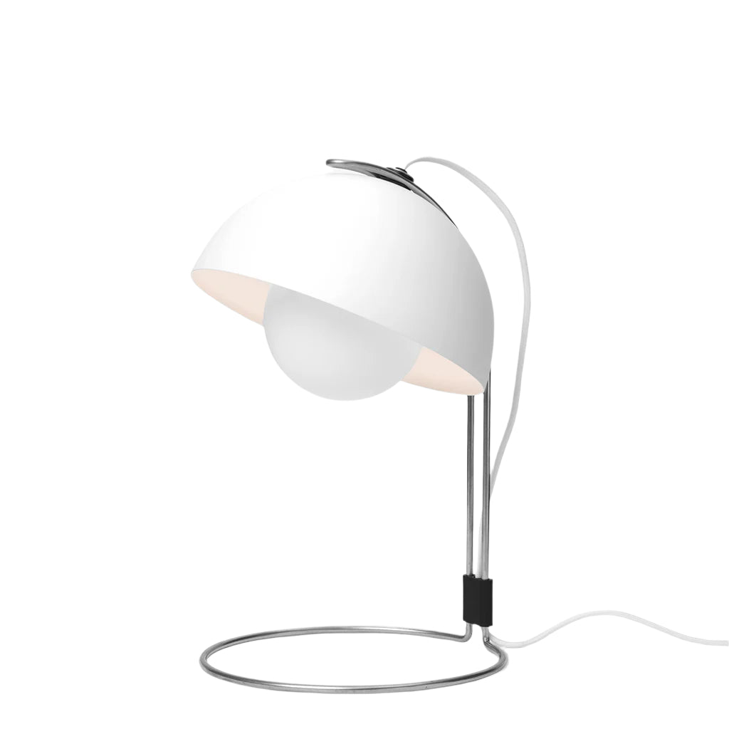 Flowerpot Table Lamp VP4 - Matt White